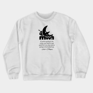 moon Crewneck Sweatshirt